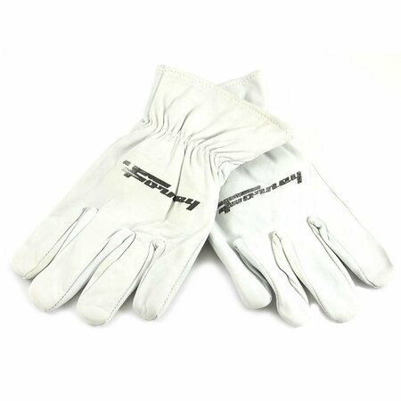 FORNEY Lined Goatskin Leather Driver Gloves Menfts XL 55269